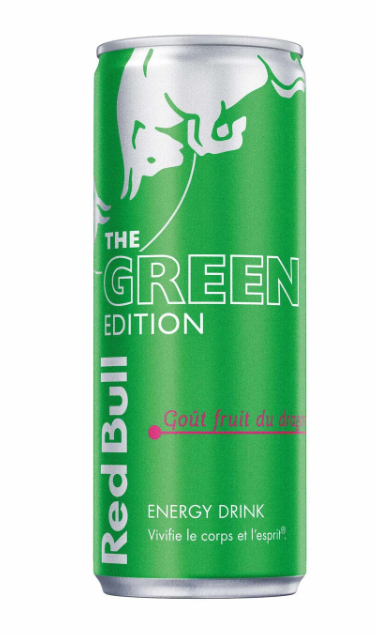 Red Bull, boisson énergisante, Goût Fruit du Dragon, 250ml