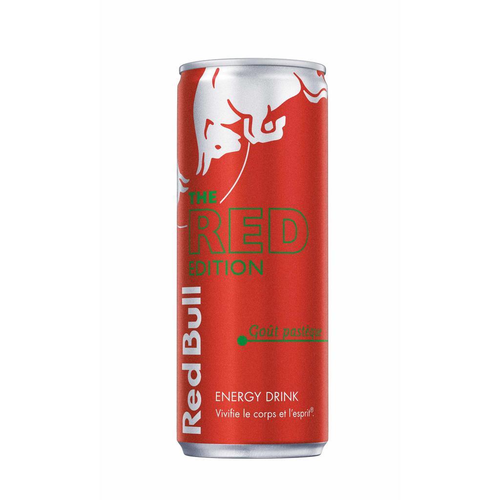 Red Bull, Energy Drink, Watermelon Flavor, 250ml