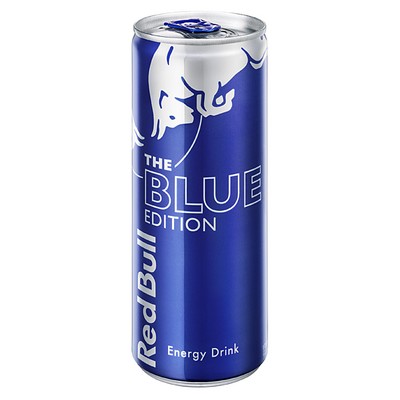  25 RED BULL BLUE BOX