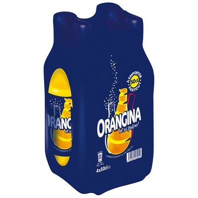 ORANGINA PET 4x50cl