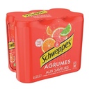 SCHWEPPES Citrus Slim Can 6x33cl