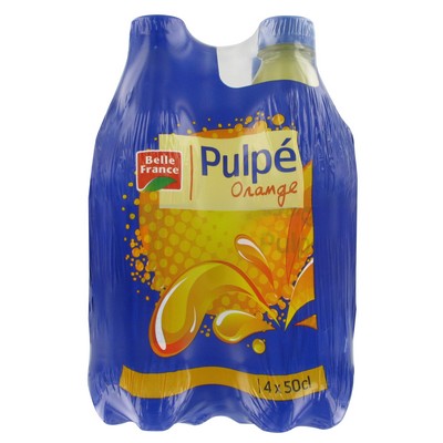 4X50CL ORANGE PULP.GAZ.BF