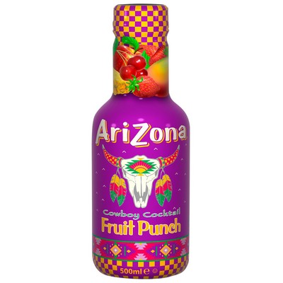 ARIZONA MULTIFRUITS Bouteille de 500ML