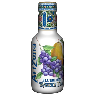 Arizona White Tea with Blueberry, 500 ml