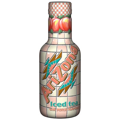 ARIZONA PEACH BLACK TEA 0,5L 