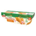 BLEDINA BOLS Ecrasé de Carottes, Riz & Jambon persil 2x200g dès 8 mois