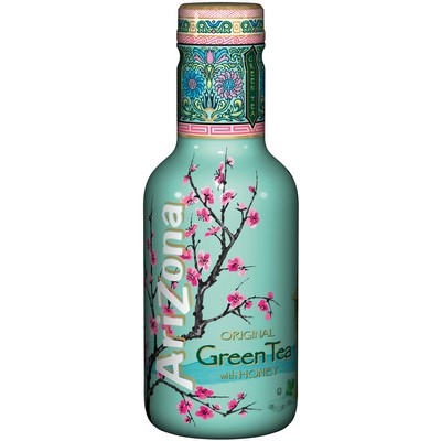 ARIZONA GREEN TEA HONEY 50CL