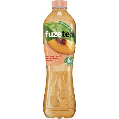 PET 1L25 FUZETEA PEACH