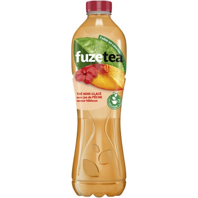 FUZETEA Peach Hibiscus PET 1.25L