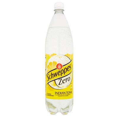 SCHWEPPES ZERO TONIC PET 1.5L