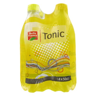 BF Tonic PET Bottle 4 x 50 cl