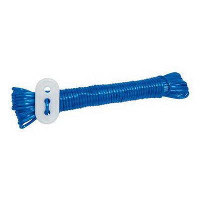 CORDE LINGE ACIER PLASTIF.10M