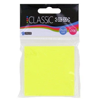 PTX100 NOT-IT Note Sheets 7.5x7.5 ULMANN