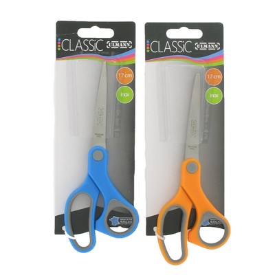 CISEAUX BUREAU 17CM POINTU BIMAT