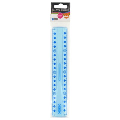 DBLE DECIMETRE AVEC POIGNEE PLAS