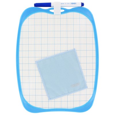 KIT X1 ARDOISE BLANCHE+FEUTRE EFFAC.ULMA