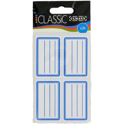 PTX24 School Labels 56x36mm ULMANN