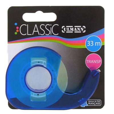 BLX1 Transparent Adhesive Tape 33m ULMANN