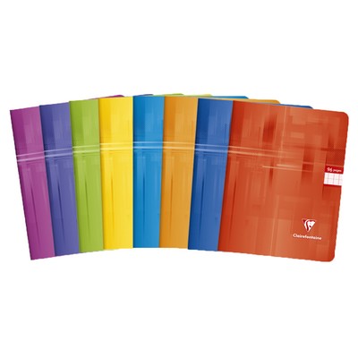 Clairefontaine Notebook 170x220 96 Pages