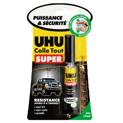 Colle tout super sans solvant 7g