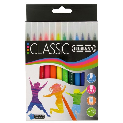 PENS FOR COLOURING X12