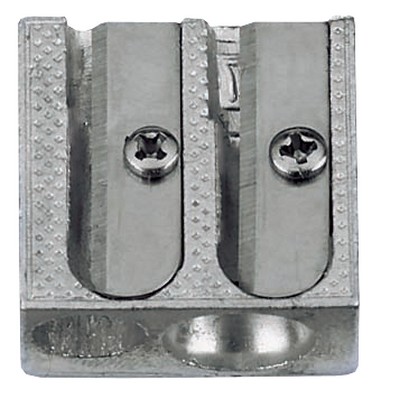 BL Metal Double Pencil Sharpener ULMANN