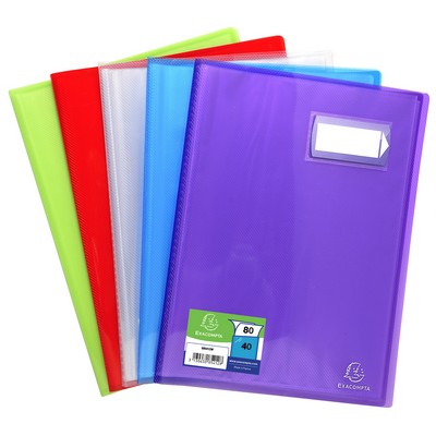 EXACOMPTA 80-View Document Protector 210x297mm
