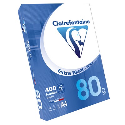 PTX400F 210x297 Extra White Paper Clairefontaine