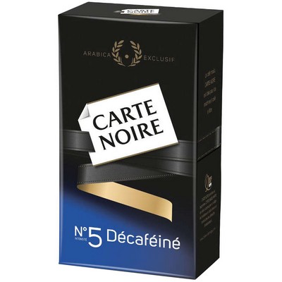 Carte Noire Ground Decaffeinated Coffee 250g