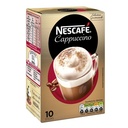 NESCAFÉ® Classic Cappuccino, Instant Coffee, Box of 10 Sticks