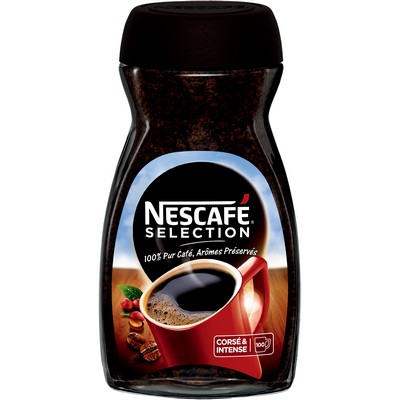 NESCAFÉ Sélection, Café Soluble, Flacon de 200g