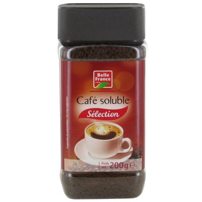CAFE SOLUBLE SELECTION BF BOCAL 200 G