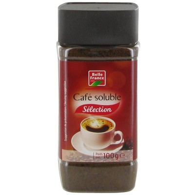 Belle France Selection Instant Coffee 100g Jar