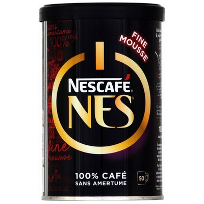NESCAFÉ NES, Café Soluble, Boîte de 100g