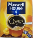 BOX 25STICKS NL SOLUBLE COFFEE MAXWELL