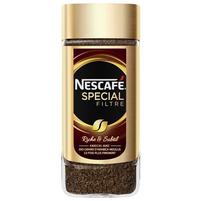 NESCAFÉ SPECIAL FILTRE L'Original Flacon de 100g