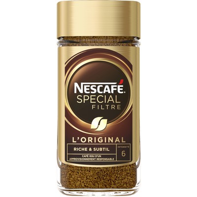 NESCAFÉ SPECIAL FILTRE L'Original Flacon de 200g