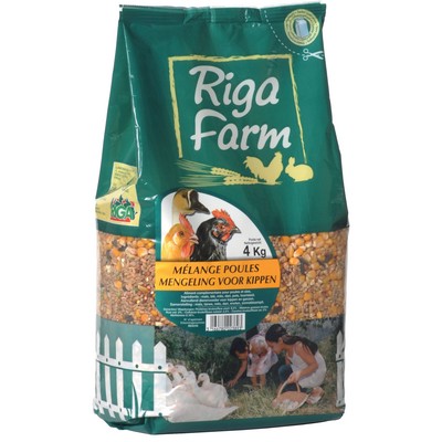 4KG MELANGE GRAINE POULESRIGA
