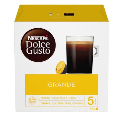 NESCAFE DOLCE GUSTO Grande Capsules 16 Capsules 136g