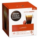 NESCAFE DOLCE GUSTO Lungo 16 Capsules 168g