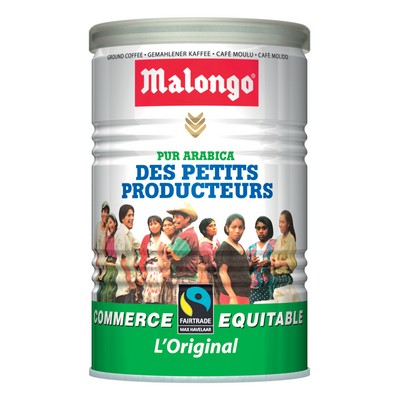 BOITE 250G PETITS PRODUCTEURS COMMERCE EQUITABLE MAX HAVELAAR