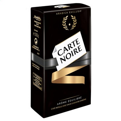 Carte Noire Classic Ground Coffee Pure Arabica 250g