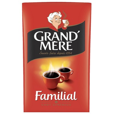 GRAND MERE FAMILIAL CAFE MOULU 250 GR