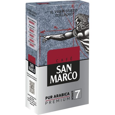 San Marco Ground Coffee N°7 250G
