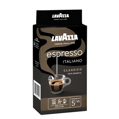 Lavazza moulu Espresso Italiano Classico 250g