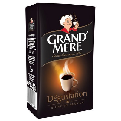 GRAND MERE DEGUSTATION CAFE MOULU 250 GR