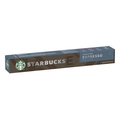 STARBUCKS By NESPRESSO Espresso Roast 10 capsules