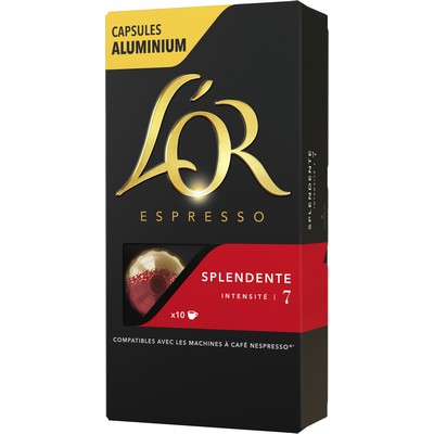 X10 L’OR Espresso Splendente Capsules
