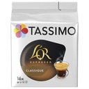TASSIMO L'OR Espresso Classique Coffee Pods x16 - 104g