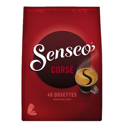 SENSEO Strong Coffee Pods x40 - 277g